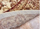 Тъкан персийски килим Blue stones 2538 cream кръг